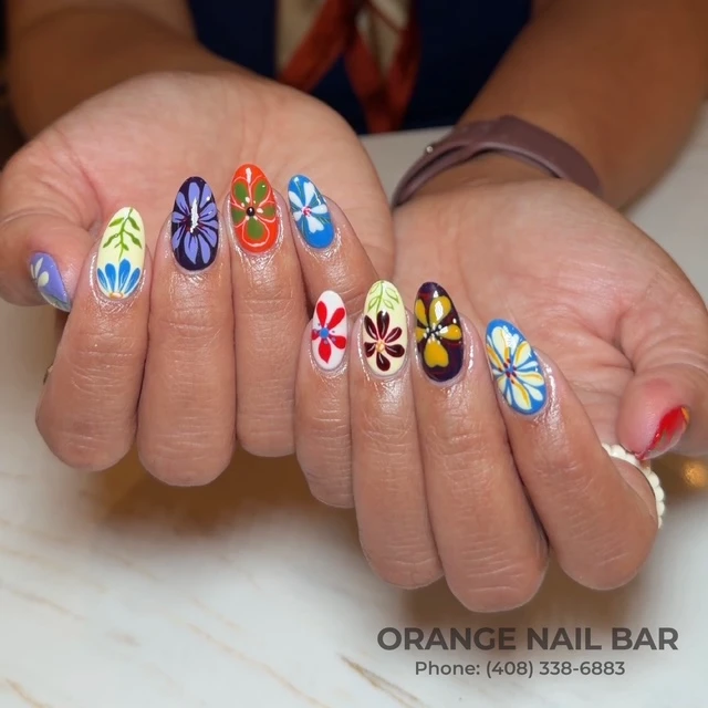 ORANGE NAIL BAR - SUNNYVALE